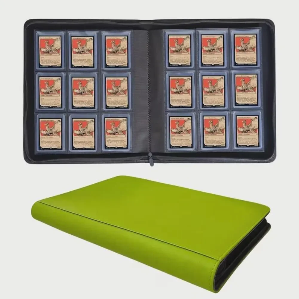 Pokemon Umbreon/Moonbreon 3x3 Green Top Loader Binder 288 Cards
